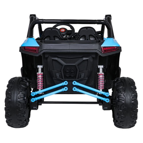 Pojazd Elektryczny RACING Road 2000 4x120W – Niebieski JL218.NIE